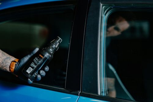 ADBL BLACKOUTER dressing do tworzyw plastików przywraca kolory trwały 0,2L na Arena.pl