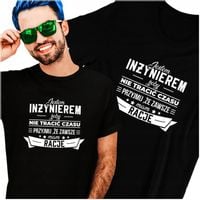 Śmieszna Koszulka męska Dla Inżyniera XXL