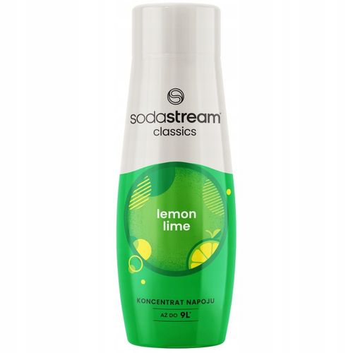 SYROP KONCENTRAT DO SATURATORA SODASTREAM SOK ZESTAW MIX SMAKÓW 4x 440ML na Arena.pl