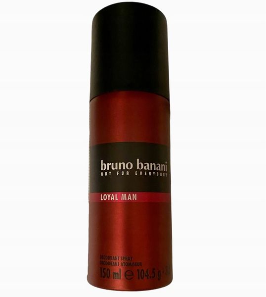 Bruno Banani Loyal Man dezodorant 150ml zdjęcie 1