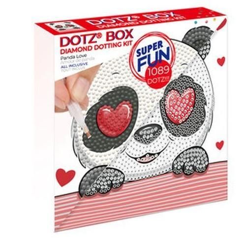 diamond dotz dotz box panda love na Arena.pl