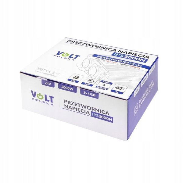 VOLT przetwornica IPS2000N 24/230V zdjęcie 1