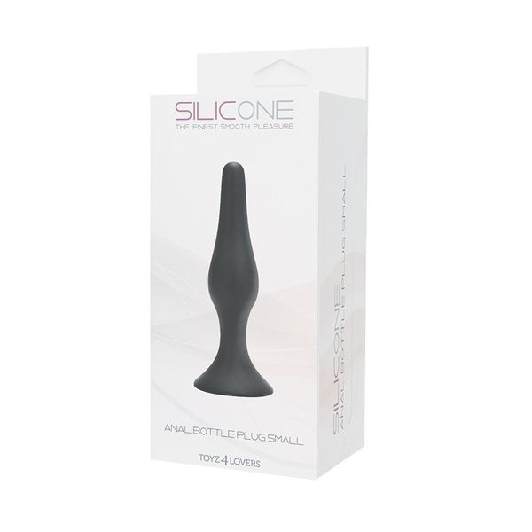 Korek Analny Mały Silicone Anal Bottle Plug Small zdjęcie 1