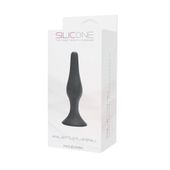 Korek Analny Mały Silicone Anal Bottle Plug Small