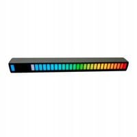 LAMPA SMART LED DO MUZYKI STEROWANA DŹWIĘKIEM USB