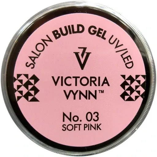 VICTORIA VYNN ŻEL BUDUJĄCY 03 SOFT PINK 50ML zdjęcie 4