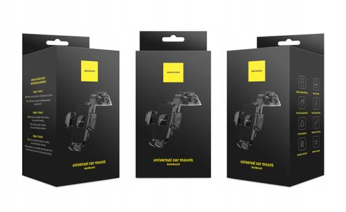 Spacecase Car Holder Sc18 Universal Dash Black na Arena.pl