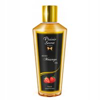 Olejek do masażu intymnego, ciała. Truskawkowy