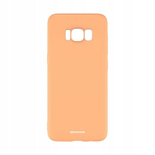 Spacecase Silicone Case Galaxy S8+ Orange na Arena.pl