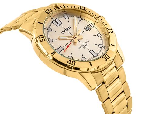 zegarek męski casio mtp-vd01g-9evudf + box na Arena.pl