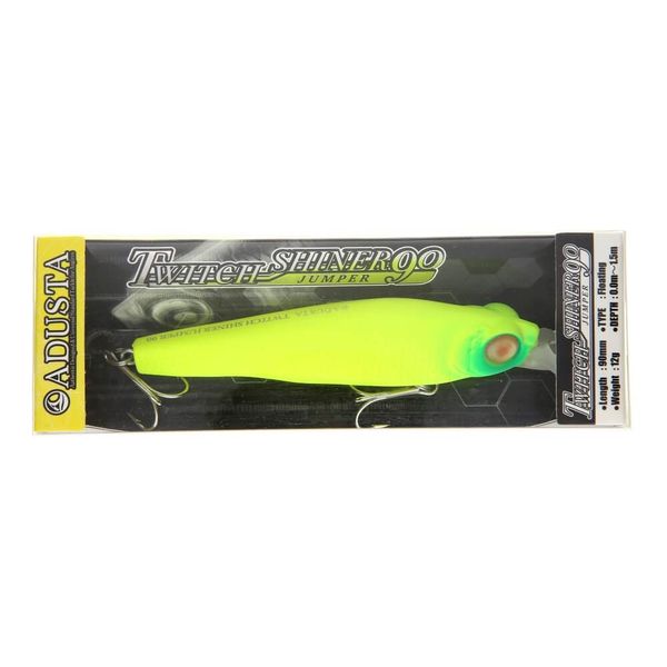 ADUSTA WOBLER TWICH SHINER JUMPER 90 mm / 12 g 036 SOLID CHART zdjęcie 2