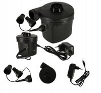 POMPKA ELEKTRYCZNA AUTOMATYCZNA POMPKA MATERAC PIŁKI 12V/230V+KOŃCÓWKI