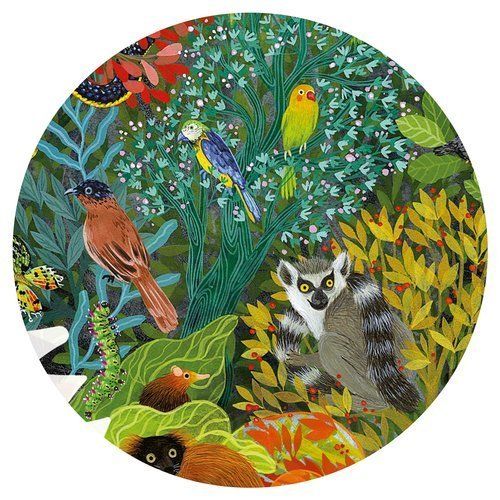 Djeco Puzzle artystyczne KAMELEON - 150 elementów na Arena.pl