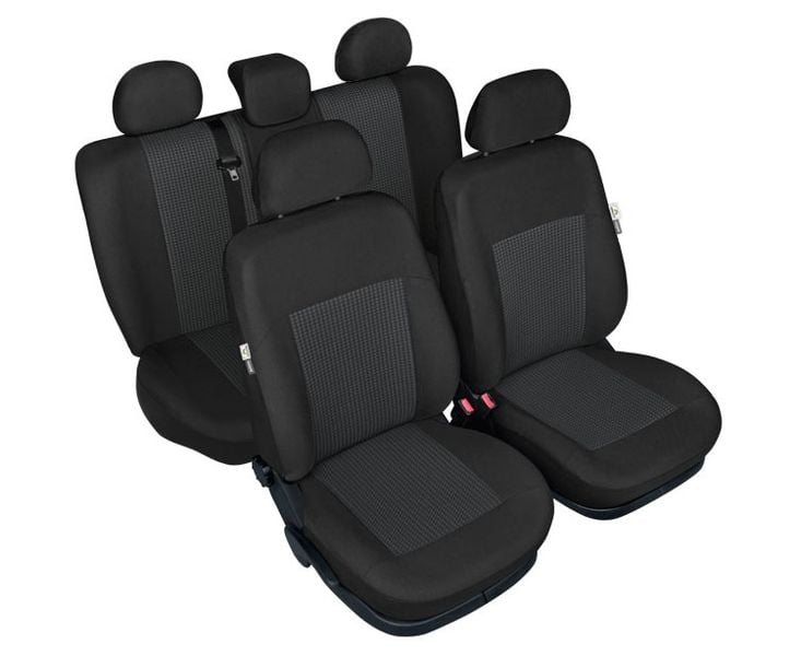 Pokrowce Renault Clio 3, Renault Modus zdjęcie 1