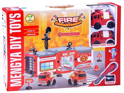 STRAŻ POLICJA KONSTRUKCYJNE KLOCKI59 ELE na Arena.pl