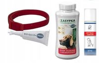 Skuteczny zestaw pchły kleszcze dla kota + gratis