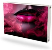 Mata magnetyczna magnes ozdobny na grzejnik na wymiar USTA KOBIETY 60x100