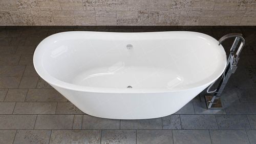 wanna wolnostojaca śniezno biała 1700 xklik klak na Arena.pl