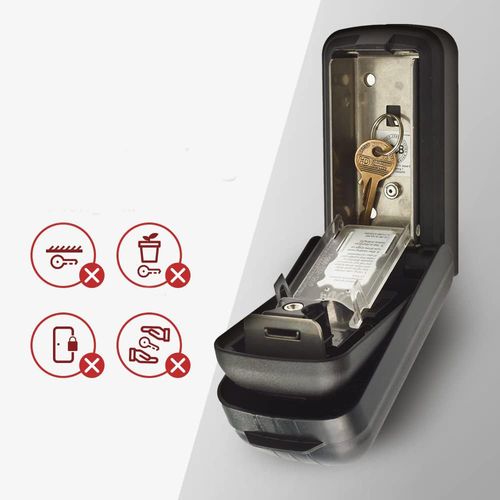 Sejf na klucze Supra P500 Pro z kodem zewnętrzny push-button na Arena.pl