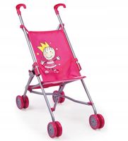 BAYER.Wózek parasolka Buggy Princess róż 30182