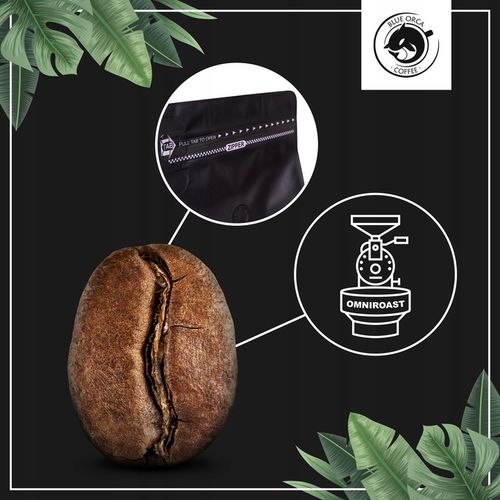Kawa ziarnista 1kg x3 do ekspresu z Palarni Świeżo Palona Blue Orca Coffee na Arena.pl