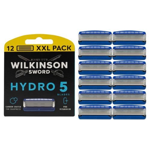 Wilkinson Hydro 5 Regular do golenia wkłady, nożyki 12 szt. na Arena.pl
