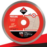 RUBI TARCZA DIAMENTOWA CPR 115 SUPERPRO