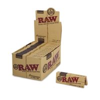 box - 24 x bibułki raw classic connoisseur 1 1/4 + filtry