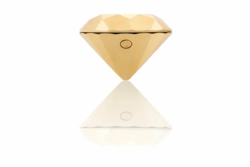 bijoux indiscrets twenty one diamond - wibrujący masażer 7 trybow, złoty na Arena.pl