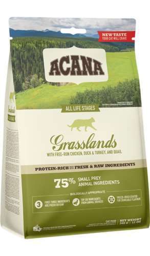 ACANA GRASSLANDS CAT 340G na Arena.pl