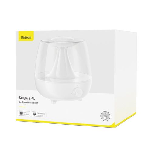 Baseus Surge 2.4L desktop humidifier（EU）White na Arena.pl