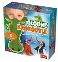 Gra planszowa Głodne krokodyle Portal Games