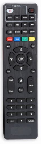 Pilot do Dekodera TV DVB-T2 Opticum PREMIUM BOX H.265 HEVC NYTROBOX NS na Arena.pl