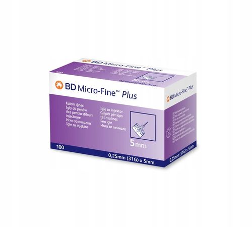 Igły do penów BD Micro-Fine 31G x 5mm na Arena.pl