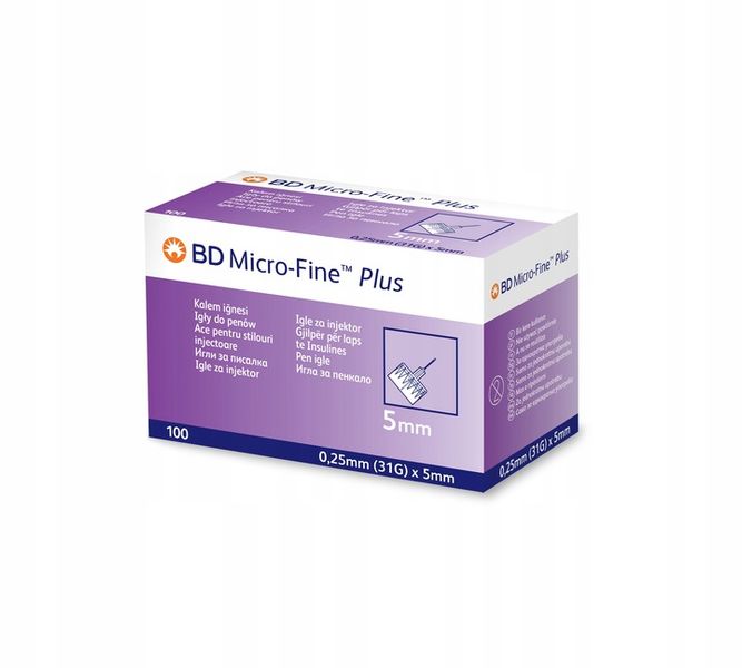 Igły do penów BD Micro-Fine 31G x 5mm zdjęcie 2