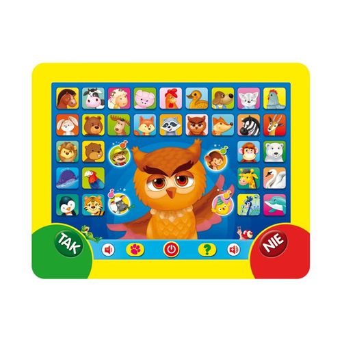 DUMEL Tablet interaktywny Magiczna Sowa na Arena.pl