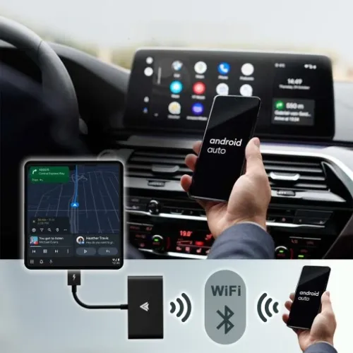 BEZPRZEWODOWY ANDROID AUTO ADAPTER XSTORM WIFI BT na Arena.pl