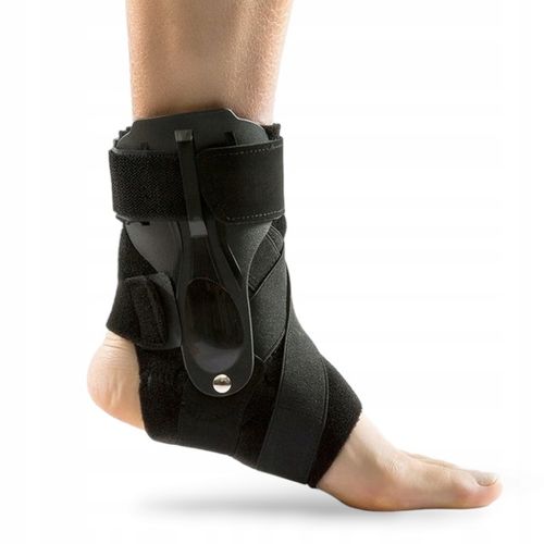 ORTEZA OPASKA ŚCIĄGACZ STABILIZATOR STAWU SKOKOWEGO KOSTKI STOPY 2 na Arena.pl