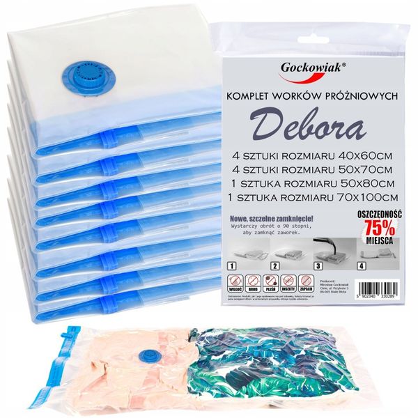 Komplet worków próżniowych DEBORA zdjęcie 1