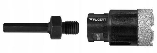 OTWORNICA DIAMENTOWA DO GRESU WIERTŁO ZESTAW OTWORNIC M14 6-68MM + na Arena.pl