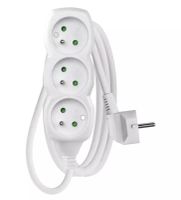 Przedłużacz 1,5 metra z uziemieniem 3GN E0311 Emos