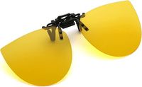 Nakładka przeciwsłoneczna polaryzacyjna na okulary UV unisex do jazdy