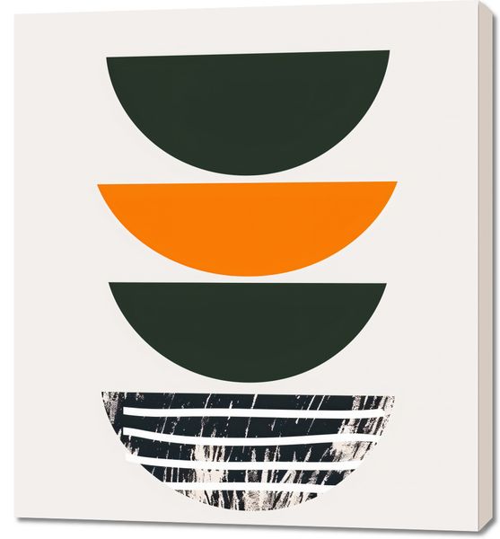 Obraz 90x100cm Gra Tekstur zdjęcie 1