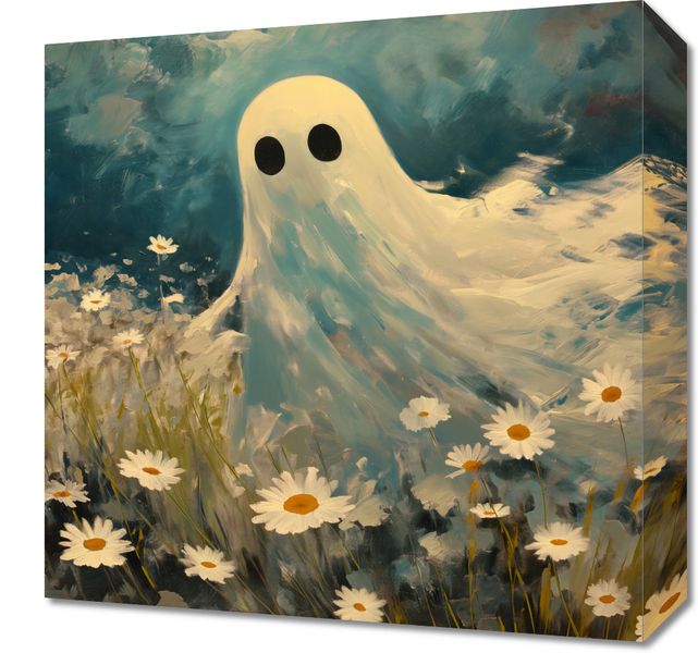 Obraz 40x40cm Widmo Dawnej Łąki zdjęcie 1