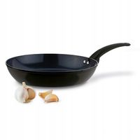 PATELNIA CERAMICZNA Indukcja DUŻA Gaz SOLIDNA Konighoffer Triste Black 24cm