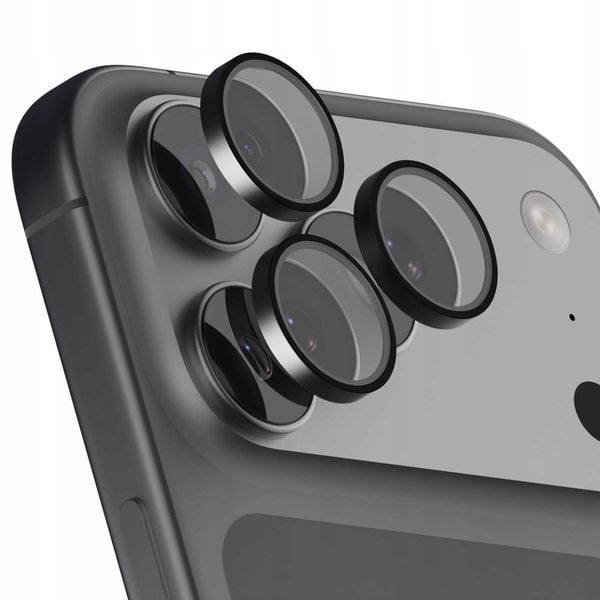 Spacecase Quickfit Camera Iphone 17 Pro / 17 Pro Max Black zdjęcie 3