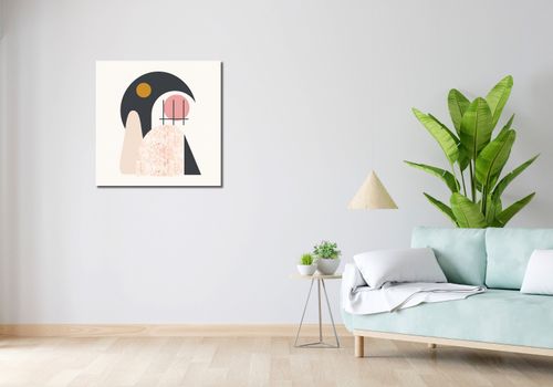 Obraz 70x70cm Zakres Widoku na Arena.pl