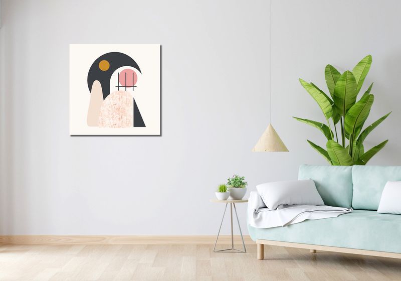 Obraz 70x70cm Zakres Widoku zdjęcie 2