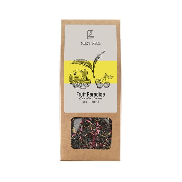 Mary Rose - Herbata Fruit Paradise - 50 g zdjęcie 5