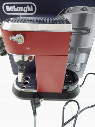 Ekspres ciśnieniowo-przelewowy De'Longhi EC685R 1350 W czerwony L.AG.22 na Arena.pl